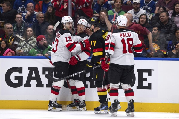 Did the new jersey devils win last night online